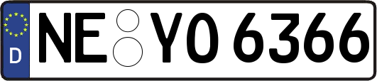 NE-YO6366