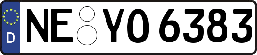 NE-YO6383