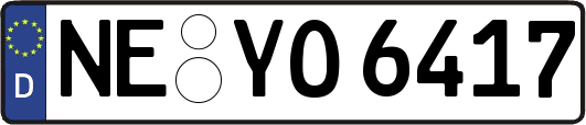 NE-YO6417