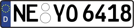 NE-YO6418