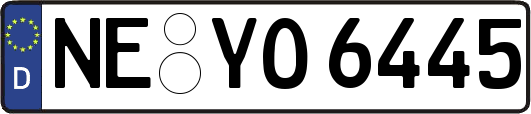 NE-YO6445