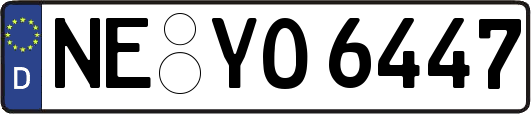 NE-YO6447