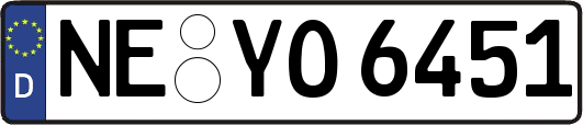 NE-YO6451