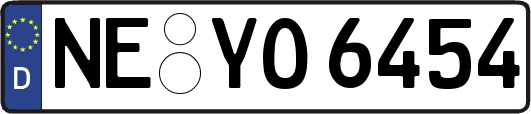 NE-YO6454