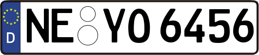NE-YO6456