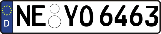 NE-YO6463