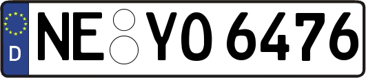 NE-YO6476
