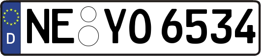 NE-YO6534