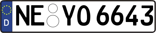 NE-YO6643