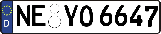 NE-YO6647