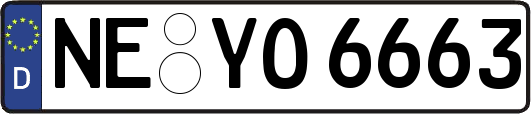 NE-YO6663