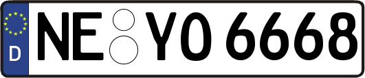 NE-YO6668