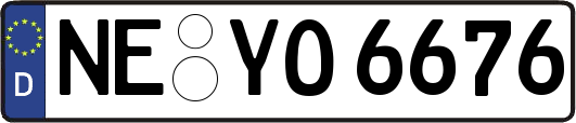 NE-YO6676