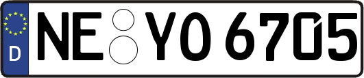 NE-YO6705