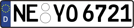 NE-YO6721