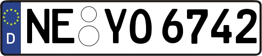NE-YO6742