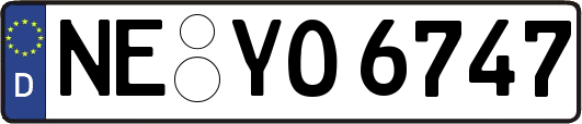 NE-YO6747