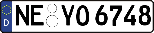 NE-YO6748