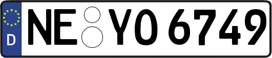 NE-YO6749