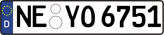 NE-YO6751