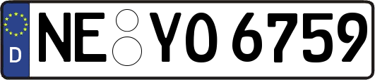 NE-YO6759