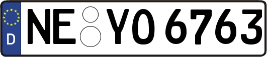 NE-YO6763
