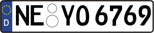 NE-YO6769
