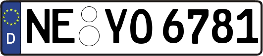 NE-YO6781