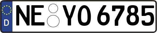 NE-YO6785