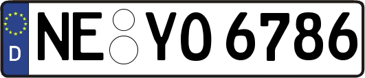 NE-YO6786