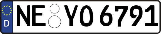 NE-YO6791
