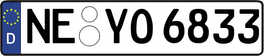 NE-YO6833