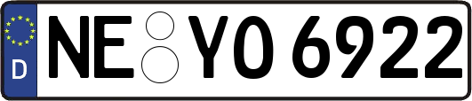 NE-YO6922