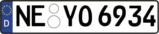 NE-YO6934