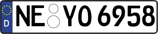 NE-YO6958