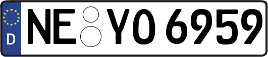 NE-YO6959