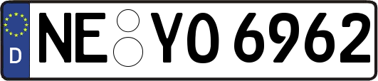 NE-YO6962