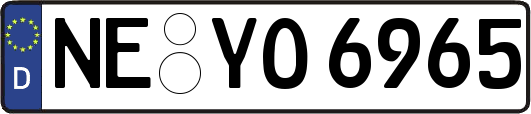 NE-YO6965