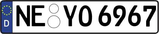 NE-YO6967