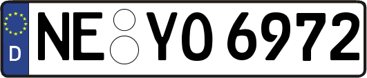 NE-YO6972