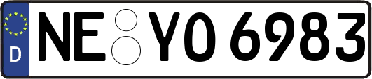 NE-YO6983