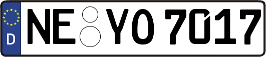 NE-YO7017