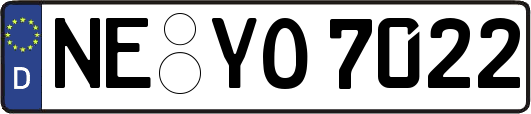 NE-YO7022