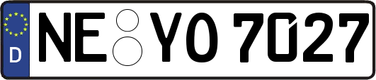 NE-YO7027