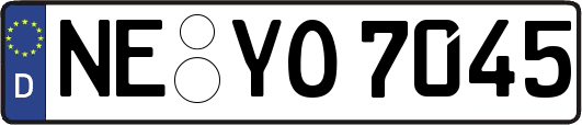 NE-YO7045