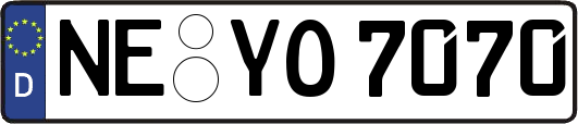 NE-YO7070