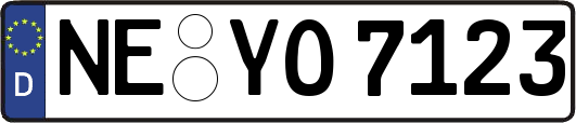 NE-YO7123