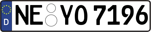 NE-YO7196