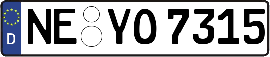 NE-YO7315