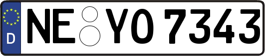NE-YO7343